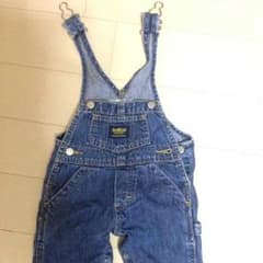 OshKoshデニムサロペットのサムネイル