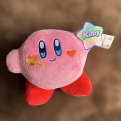 별의 커비 20㎝ kirby×monet 봉제인형 니코리