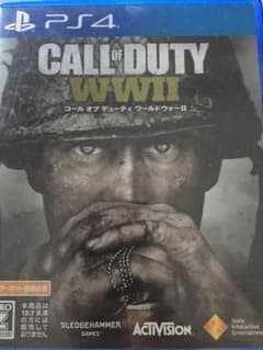ps4 CoD WW2 明日発送可能のサムネイル