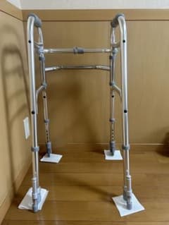 歩行器　星光医療器製作所　アルコー10 脚部Aセット付きのサムネイル