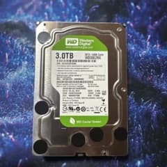 Western Digital WD30EZRX 3.0TB 内蔵型HDD - メルカリ