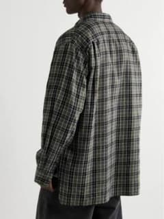 Acne Studios Check Cotton Flannel Shirtのサムネイル