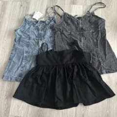 JUNOAH ＆ GRL キャミソール3点セット 未使用♡のサムネイル
