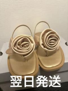 STEPHANIE ROSETTE SANDALS bibiy.サンダルMサイズのサムネイル