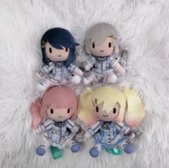 プロセカ ふわぷちミニぬいぐるみ ワンダーランズ×ショウタイム4種×16個 プロセカ ふわぷち ミニぬいぐるみ ワンダーランズ×ショウタイム 全4種