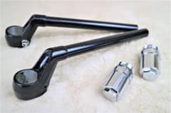 CBX純正 タイプ ハンドル 黒＋延長キット⑥ / CB400four NC36 CBX純正 タイプ ハンドル 黒＋延長キット⑥ / CB400four NC36 - メルカリ
