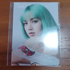 BLACKPINK サイン入りカードのサムネイル