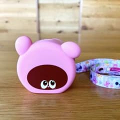 ぷにるんず　ぷにぷらす　プレミアム カバー　ストラップ付き