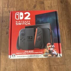美品 Switch2 マリオカートワールドセット 本体一式 ソフトなし