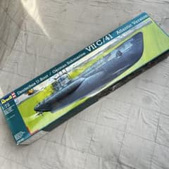 Revell 1/72 レベル Uボート VⅡ C/41 アトランティックver Revell 1/72 レベル Uボート VⅡ C/41 アトランティックver - メルカリ