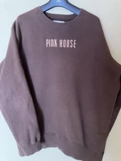 ピンクハウス　刺繍ロゴ　トレーナーのサムネイル