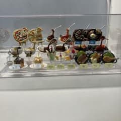食品サンプル ミニチュア コレクションのサムネイル