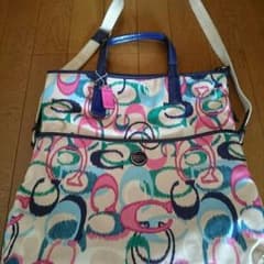 のんのんさん専用COACH2wayバッグのサムネイル