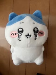 ちいかわ 泣いちゃったぬいぐるみ ハチワレのサムネイル