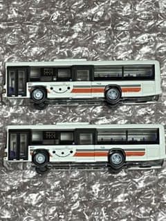 バスコレクション 熊本バス新塗装 桜町バスターミナルセットバラシ品2