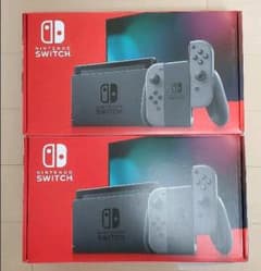 ◆◆Nintendo Switch◆ニンテンドースイッチ◆グレー◆2台セット◆◆のサムネイル