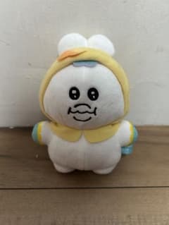 おぱんちゅうさぎ ぬいぐるみ 黄色いフードのサムネイル