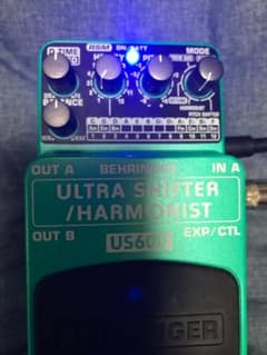 BEHRINGER ULTRA SHIFTER/HARMONIST US600のサムネイル