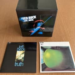 Jeff Beck 紙ジャケCD、特典BOXセット全種＋２ ジェフ・ベック Jeff Beck 紙ジャケCD、特典BOXセット全種＋2 ジェフ・ベック - メルカリ