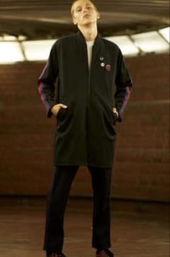 【美品】FRED PERRY BOMBER TRACK COAT 別注品
