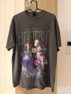 BE:FIRST ツアーTシャツ チャコールグレー Sサイズ - メルカリ