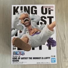 ONE PIECE  KING OF ARTIST ルフィギア5 ニカのサムネイル