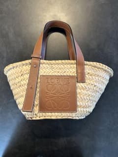 LOEWE バスケットバッグ ラフィアのサムネイル