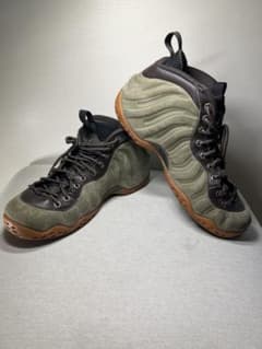 極レア・美品】Nike Air Foamposite One PRMOlive - メルカリ