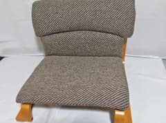 徳島県立工業技術センター 新日本木工 曲木 低座椅子　胡坐楽座椅子 腰痛防止 徳島県立工業技術センター 新日本木工 曲木 低座椅子 胡坐楽座椅子
