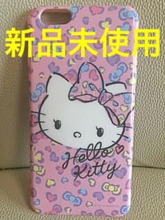 iPhone8 Plus/7 Plus ケース キティちゃん サンリオ ヒョウ柄のサムネイル