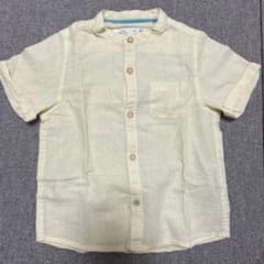専用！ZARA 98 イエロー　半袖　シャツのサムネイル