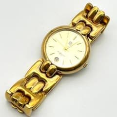 ジバンシー 腕時計 4G 3針 クォーツ ラウンド ステンレスベルト