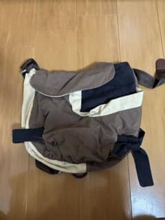あ*様 MARNI メッセンジャーバッグ ブラウン/ベージュ/ネイビーのサムネイル