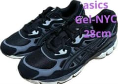 asics Gel-NYC 28cm ゲルNYC black mita ミタ - メルカリ