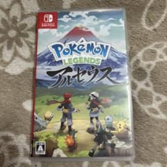 Pokemon LEGENDS アルセウス 任天堂スイッチ ソフトのサムネイル