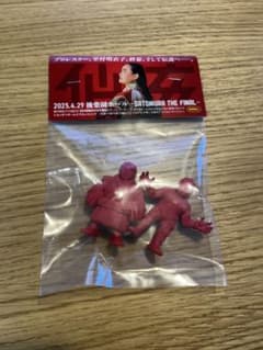 4.29 里村明衣子 THE FINAL 記念品 消しゴムフィギュア - メルカリ