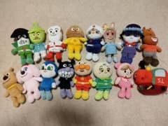 アンパンマン ぬいぐるみ16体セットのサムネイル