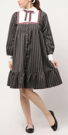 axes femme kawaii★ストライプワンピース★レジメン★のサムネイル