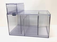 特注塩ビ濾過槽+ウールBOX　600X400X350㎜　三層式　 未使用 特注塩ビ濾過槽+ウールBOX 600X400X350㎜ 三層式 未使用 - メルカリ