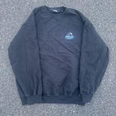 X-LARGE 黒トレーナーのサムネイル