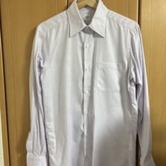TAKEO KIKUCHI 長袖ワイシャツ ライトパープルのサムネイル