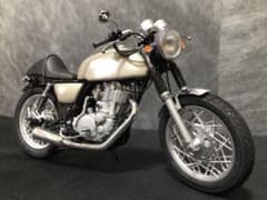 ヤマハSR400・特攻の拓-龍神 天羽時貞仕様プラモ完成品/ケース付付き m71889390259_1.jpg?1764045891