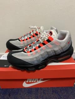 AIR MAX 95 28cm ソーラーレッドのサムネイル