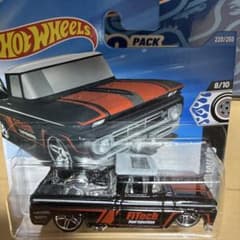 Hot Wheels CUSTOM '62 CHEVY PICKUPのサムネイル