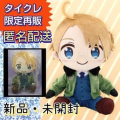 【新品未開封】タイクレ限定再販 ヘタリア BIGぬいぐるみ アメリカ ノーマル④