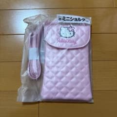 サンリオ 当りくじ ハローキティ ミニショルダー ピンクのサムネイル