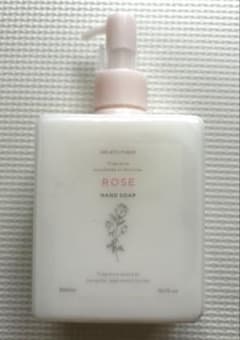 GELATO PIQUE ROSE ハンドソープ 300mlホワイトローズの香りのサムネイル