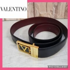 箱付き VALENTINO ヴァレンチノ ゴールドベルト 高品質 高級感 箱付き VALENTINO ヴァレンチノ ゴールドベルト 高品質 高級感