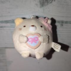 すみっコぐらし ねこ おめかしスイーツ マスコットキーチェーン