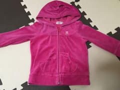 MIKIHOUSE パーカー 90のサムネイル